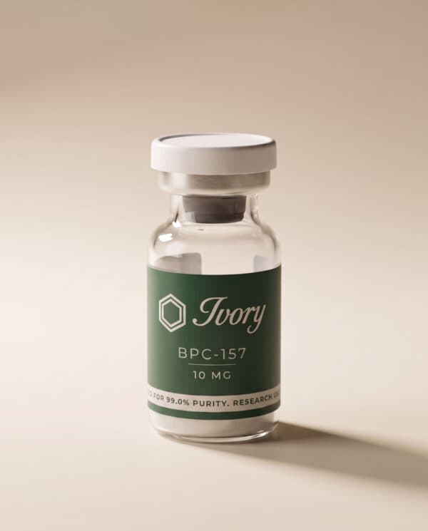 BPC-157 — Ivory research vial