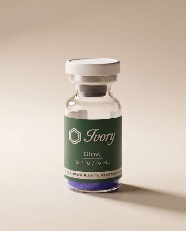 Glow Stack — Ivory research vial