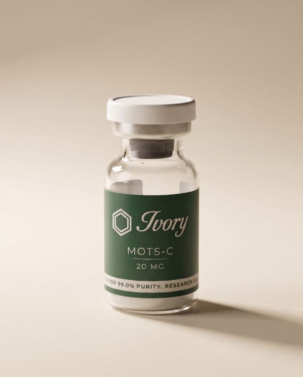 MOTS-c — Ivory research vial