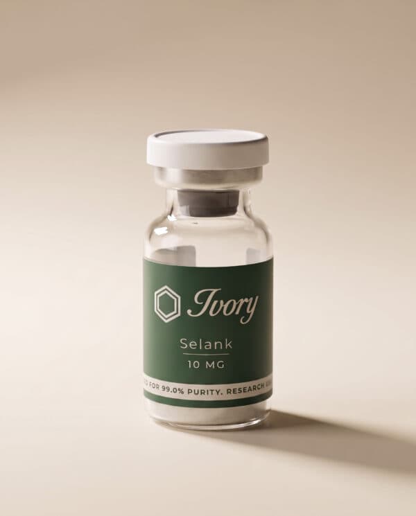 Selank Amidate — Ivory research vial