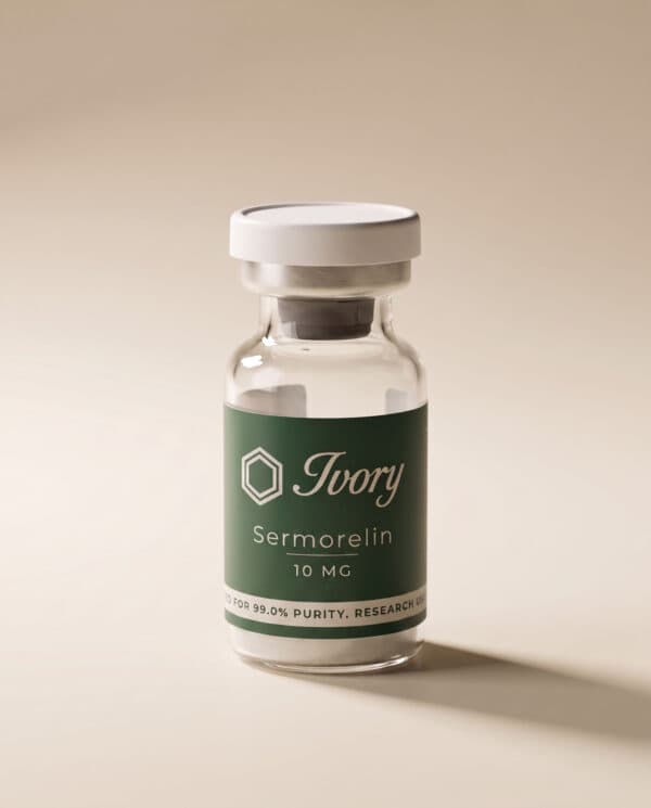 Sermorelin — Ivory research vial