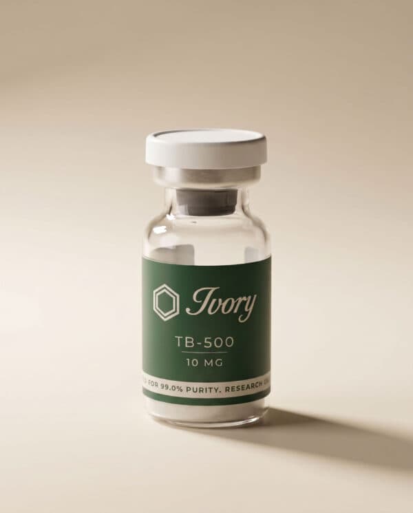 TB-500 (Fragmented) — Ivory research vial